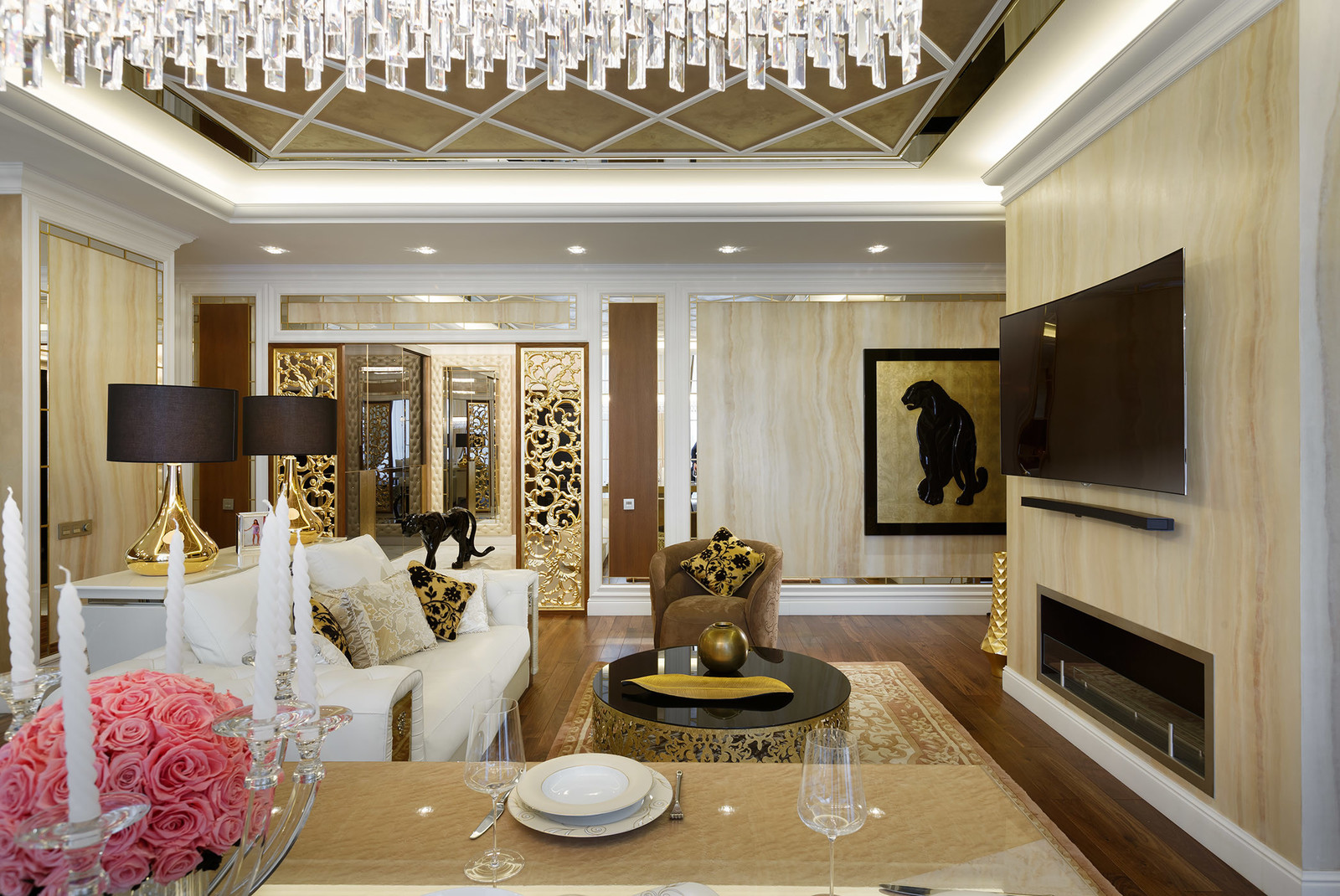 Фотографии реализованного Дизайн проекта квартиры