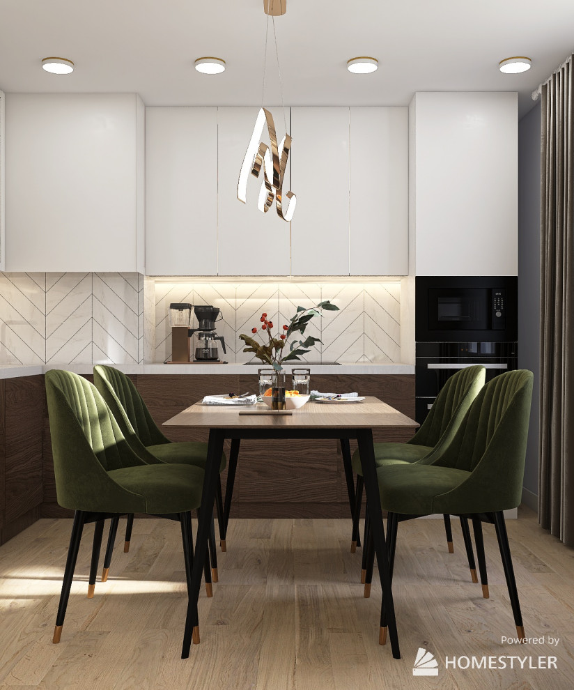 Кухня - гостиная