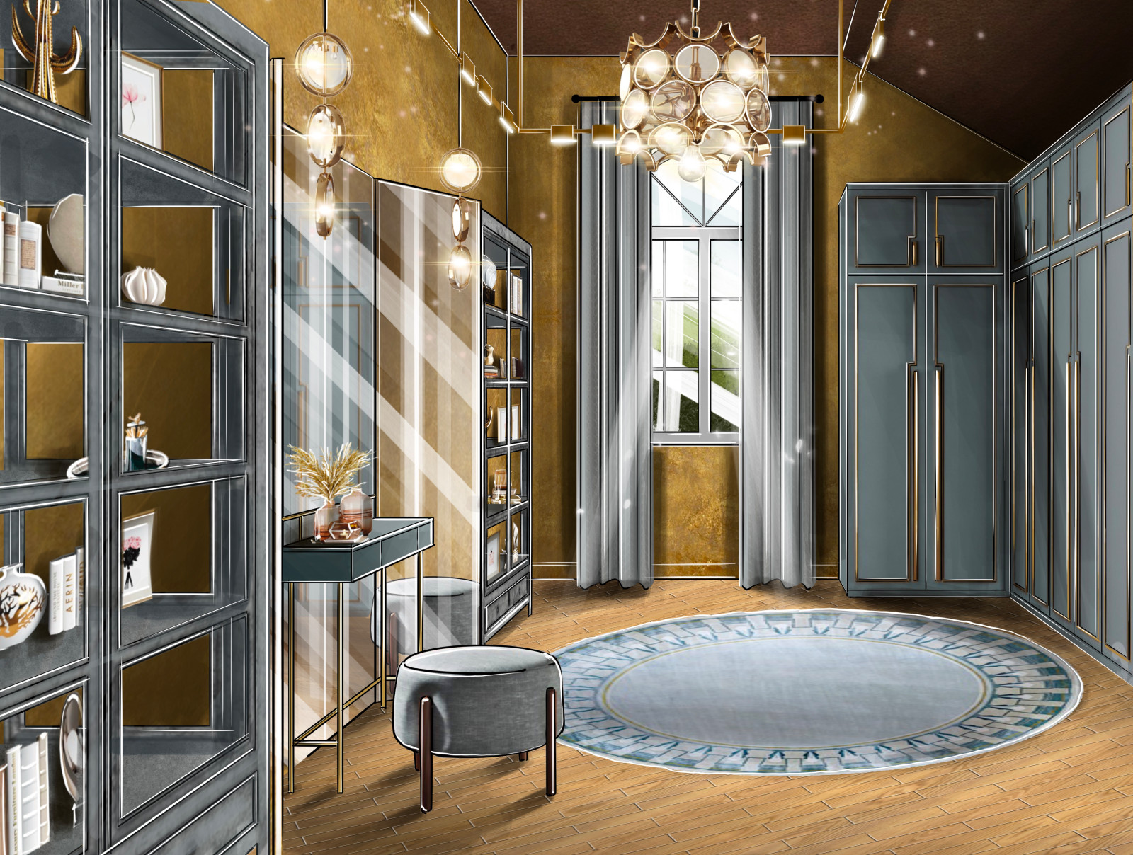 гардеробная