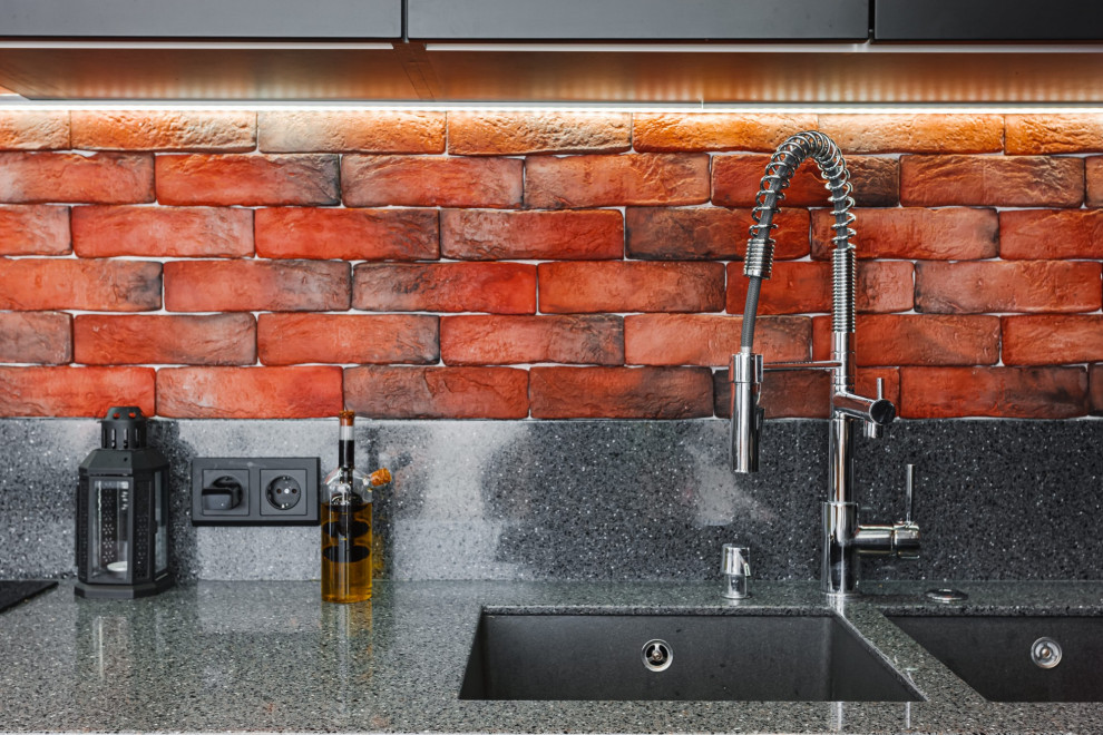 Ремонт кухни-гостиной