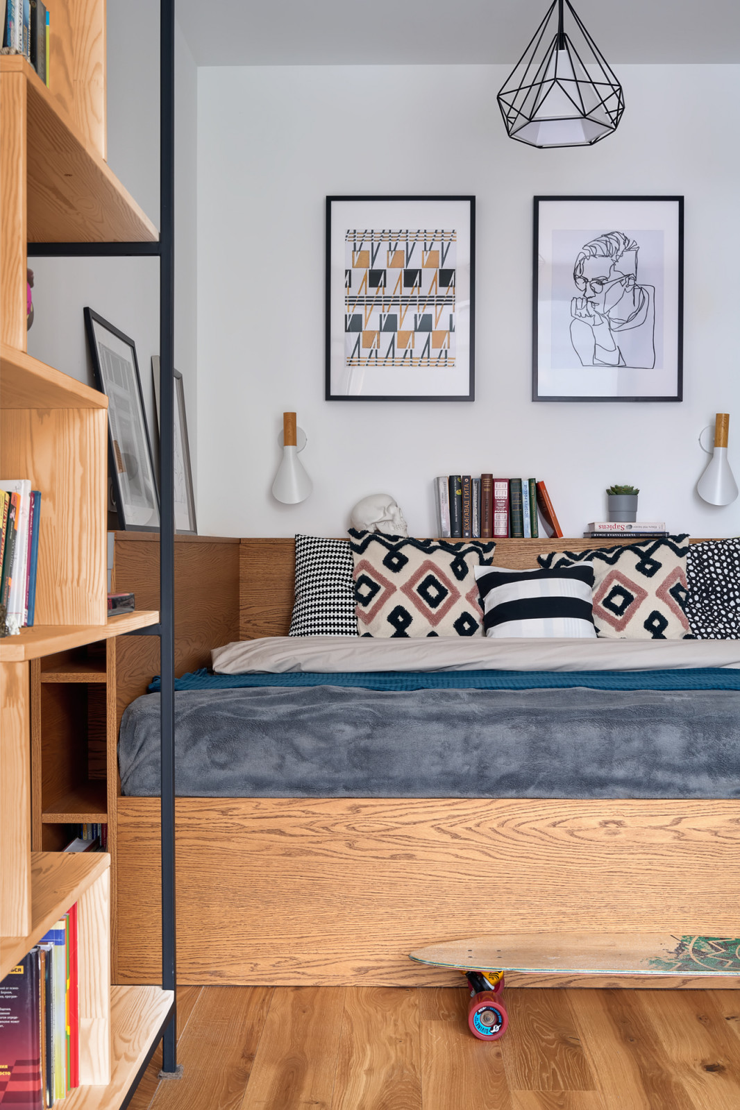 Яркая квартира на Лобачевского