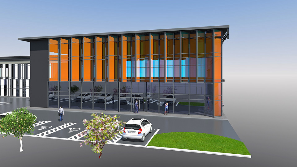 Обложка проекта: Т О Р Г О В О -С Е Р В И С Н Ы Й Ц Е Н Т Р