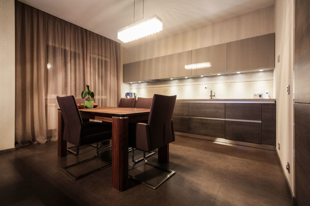 Обложка проекта: Частная квартира с современным интерьером.