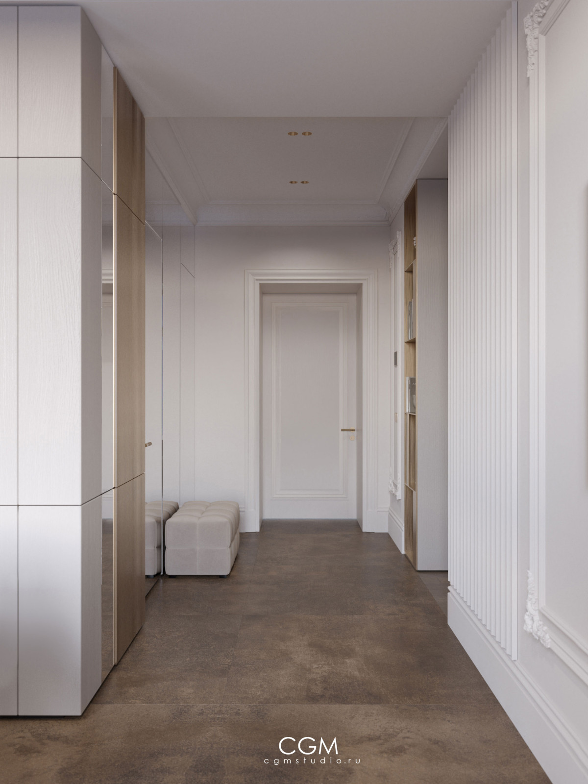 Обложка проекта: Дизайн квартиры в Москве