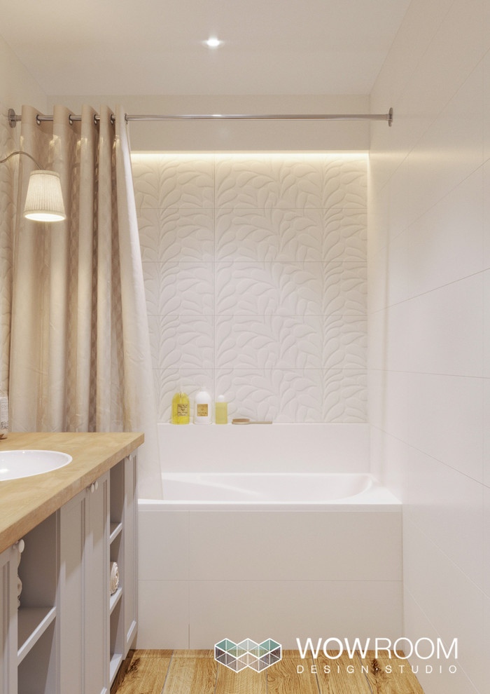 Трехкомнатная квартира в скандинавском стиле