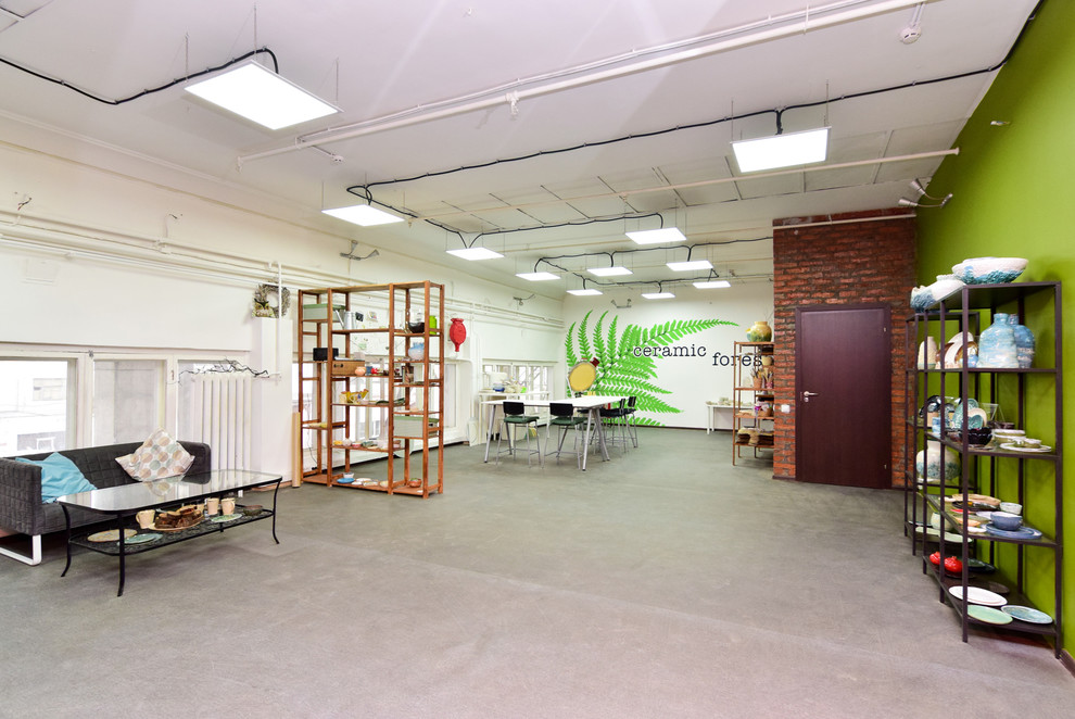 Портрет: Минимализм в глине от Ceramic Forest