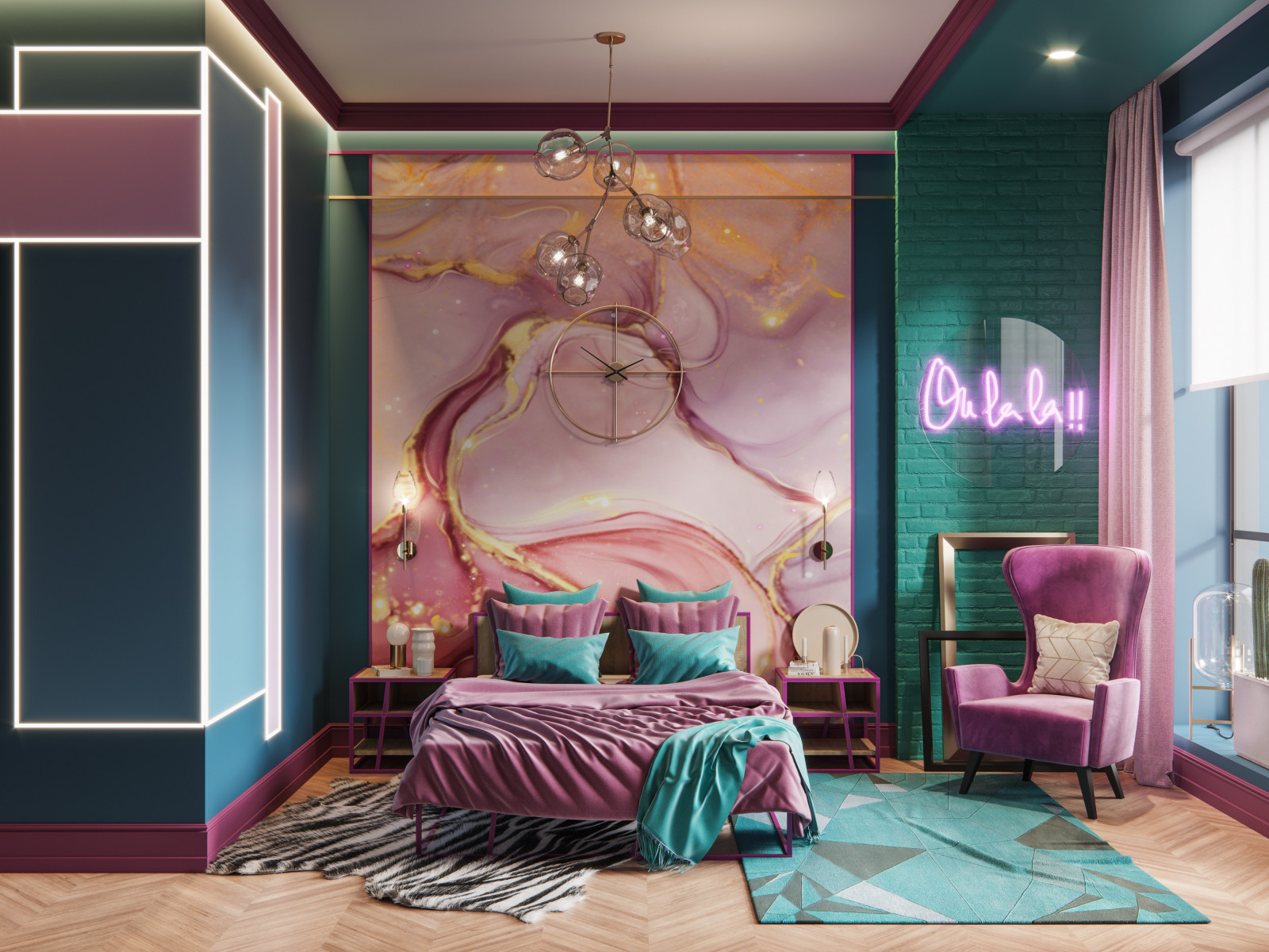 Обложка проекта: Квартира в ЖК Cloud Nine