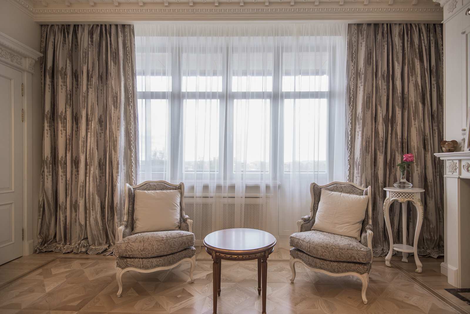 Дом в Миллениум Парк. Элитная мебель