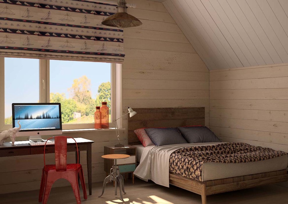 Дизайн-проект загородного дома