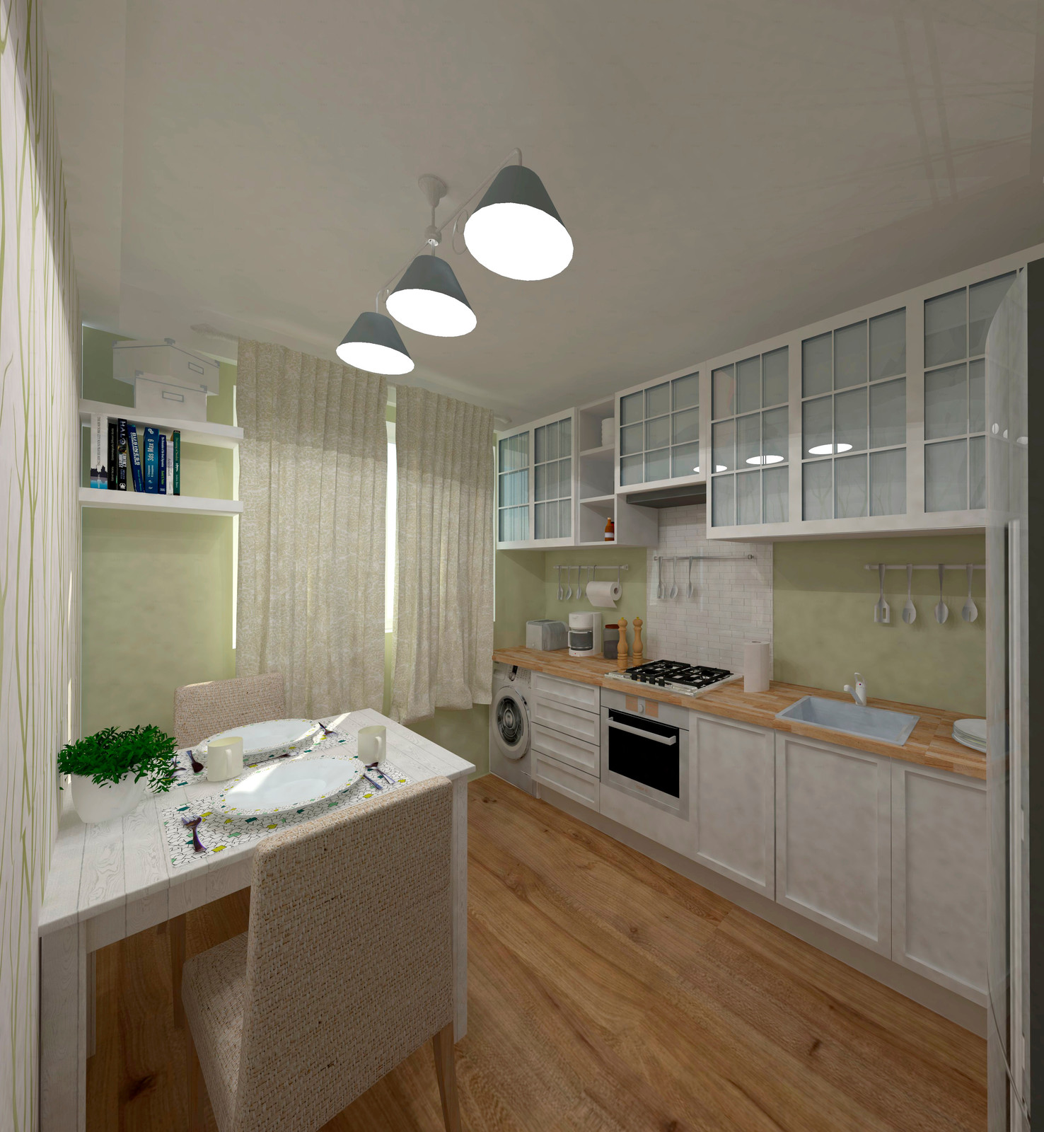 Квартира серии 1-ЛГ-606