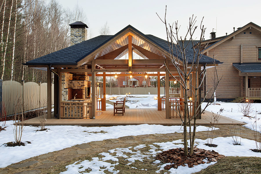 Беседка в саду: Где поставить и какую выбрать