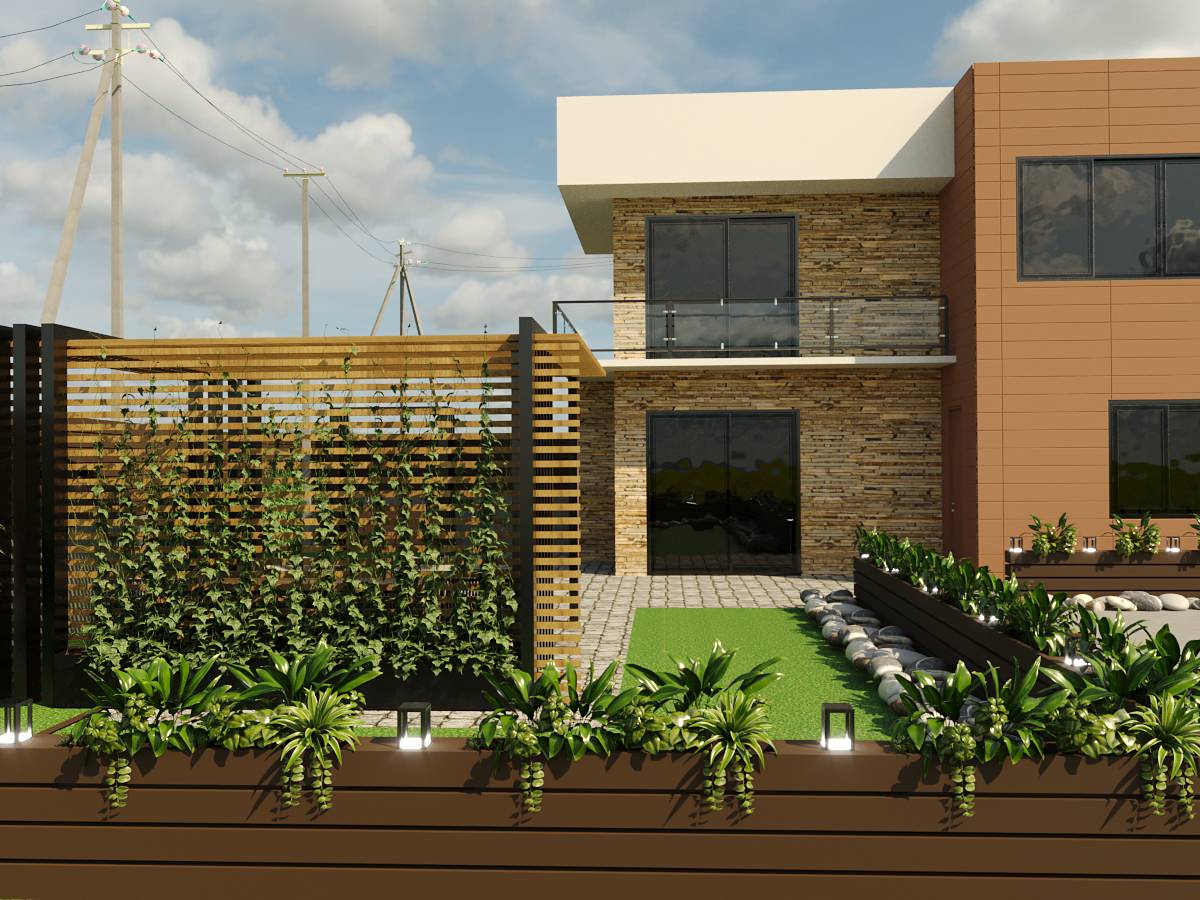 Обложка проекта: экстерьер