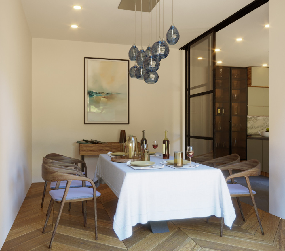 Кухня-гостиная