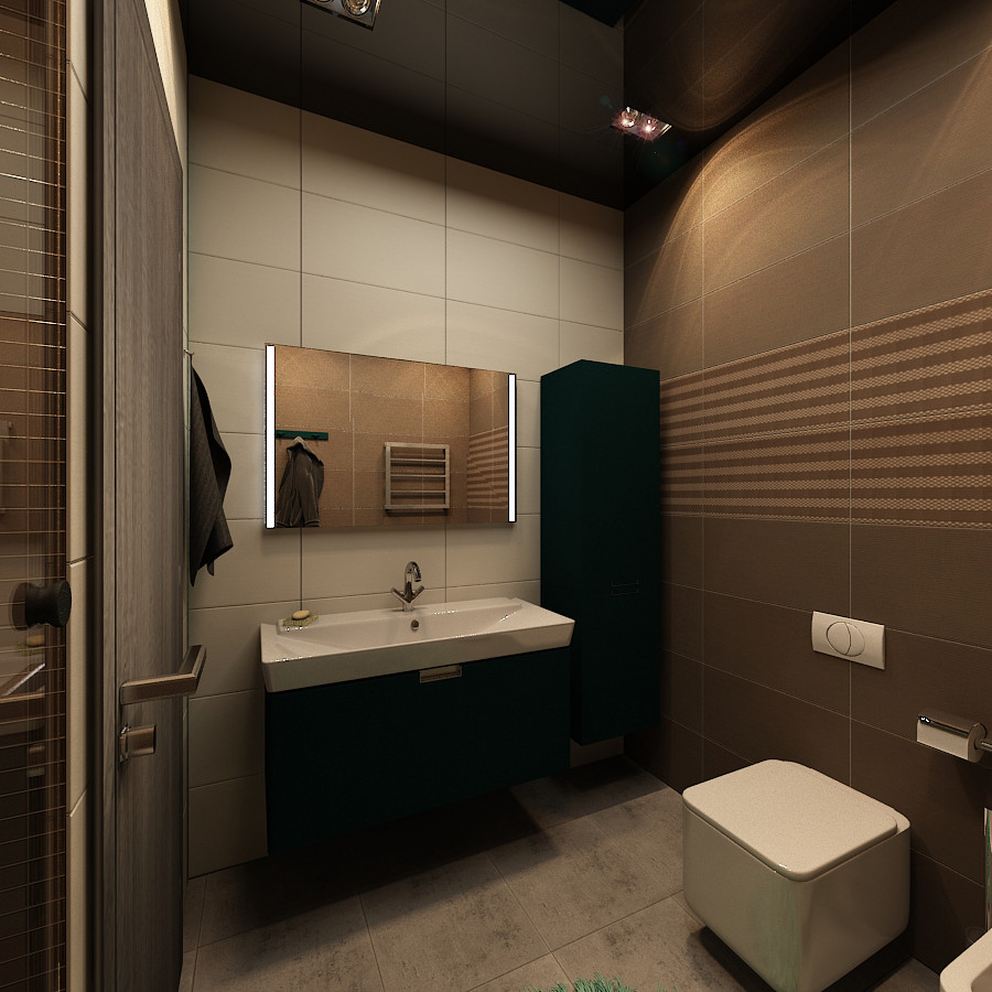 "Черная квартира холостяка"