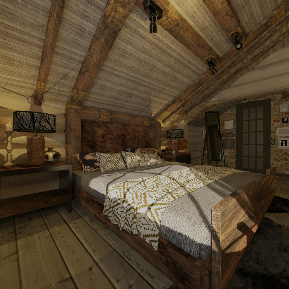 Дом из сруба (2 этаж)