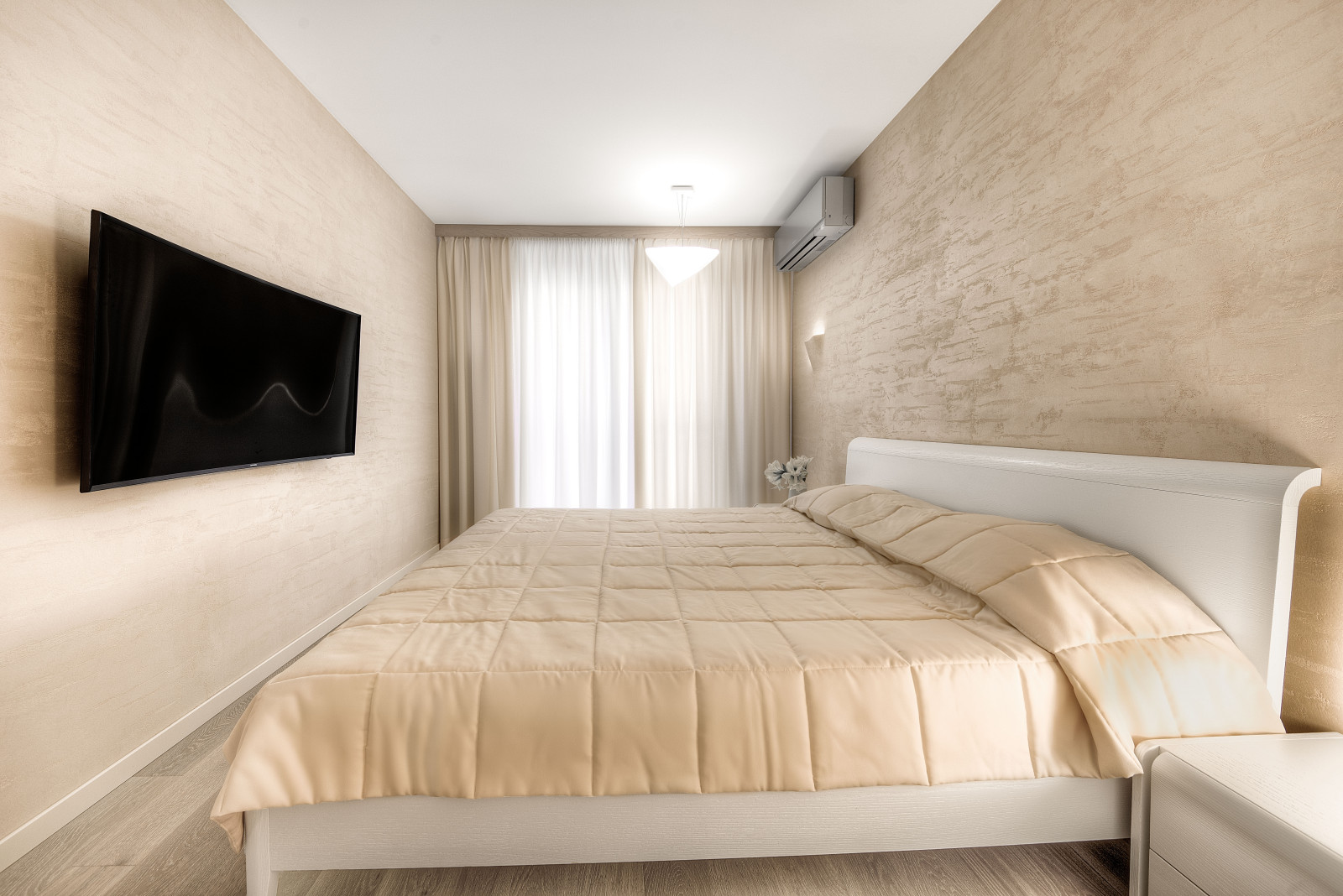 Уютная квартира в спокойных тонах