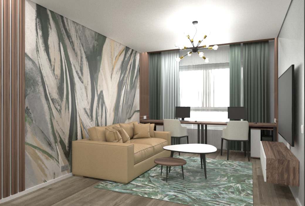 2-х комнатная квартира