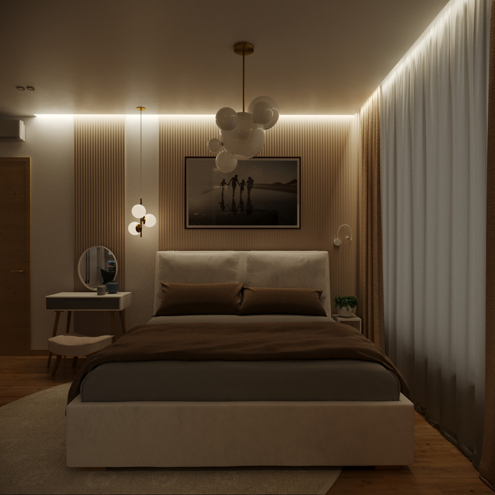 Трехкомнатная квартира 98 кв.м. в ЖК "Западный порт"