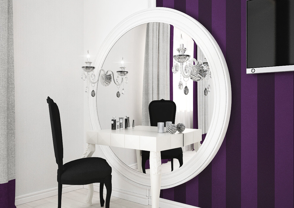 Минимализм в стиле «Белого квадрата» Малевича