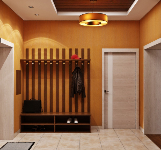 Дизайн-проект прихожей комнаты от «Strekoza Design»