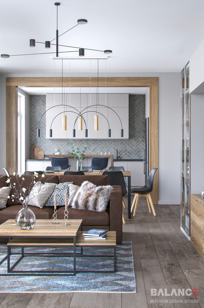 Трехкомнатная квартира ЖК "Неоклассика", 105 м2