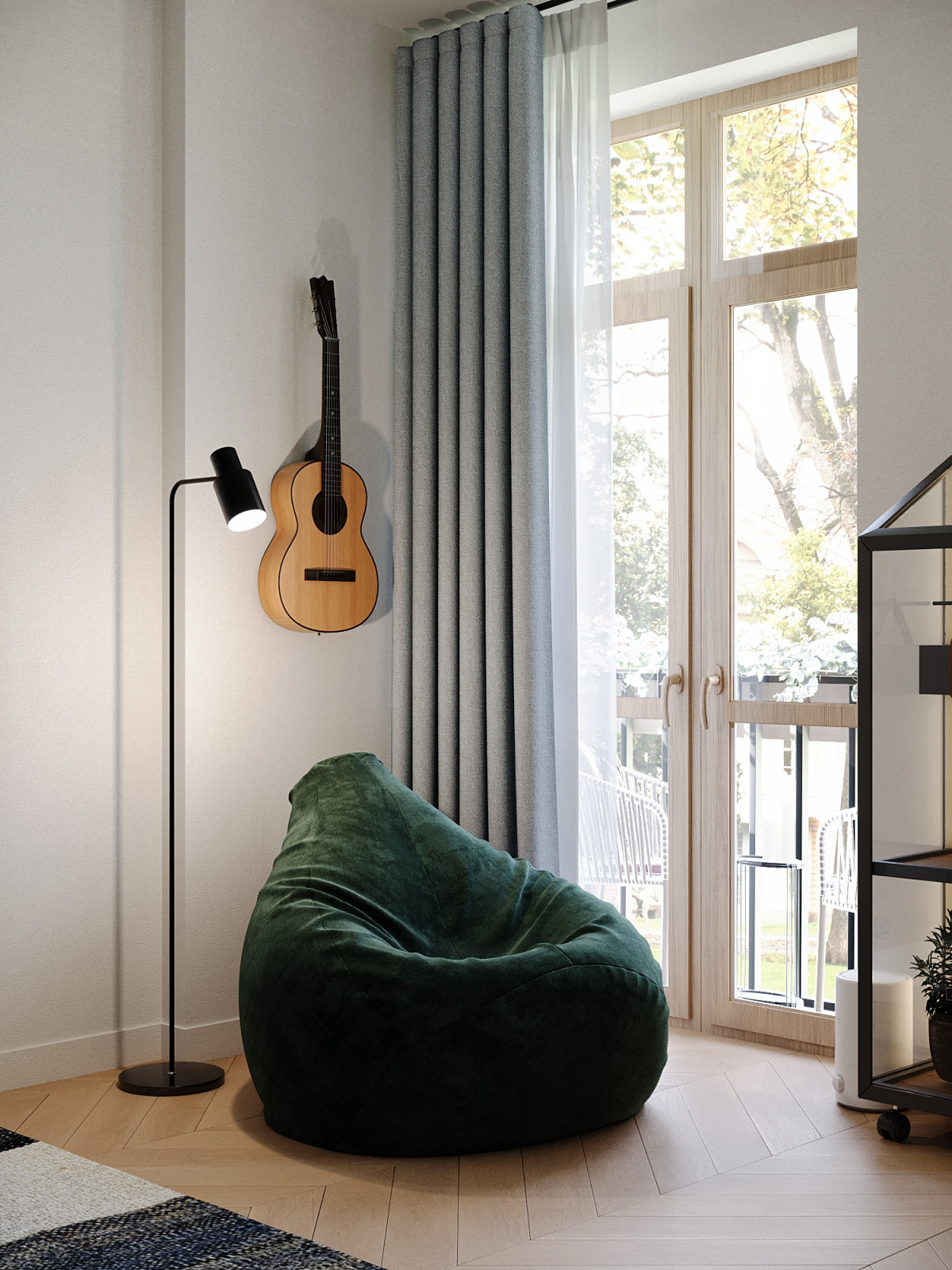 Квартира на ул.Молодежная