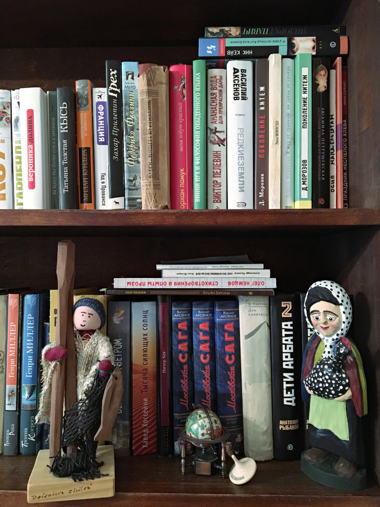 В гостях: Московский дух и керамика со всего света в квартире на Зорге