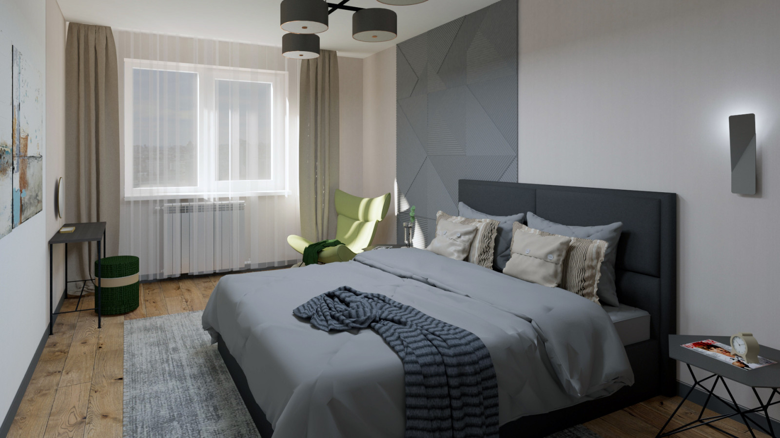 Квартира ЖК "120 квартал" 130 м.кв. в г. Самара