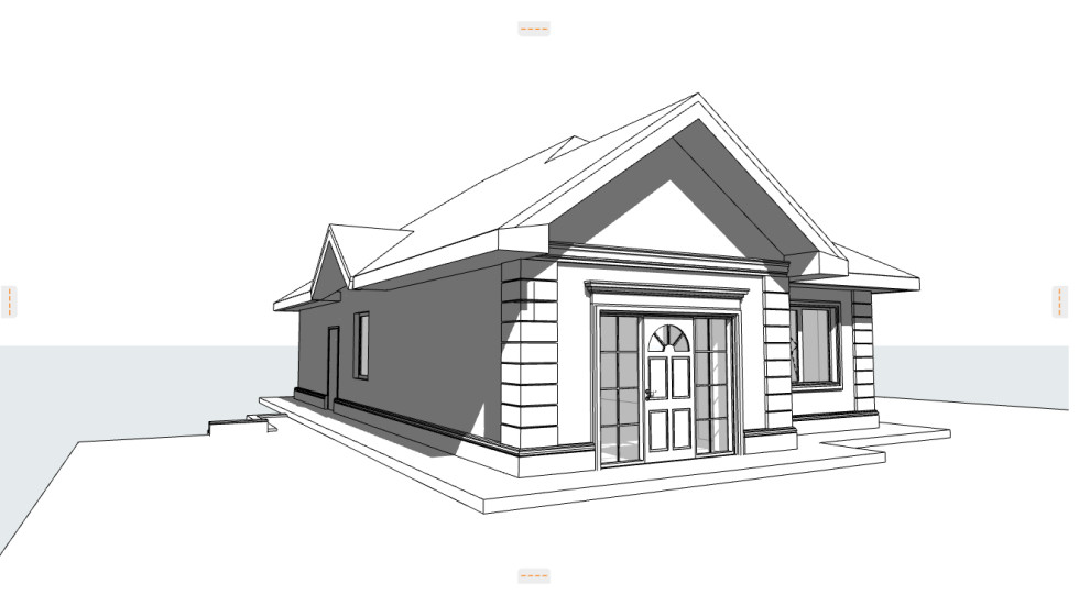 Форэскиз фасада