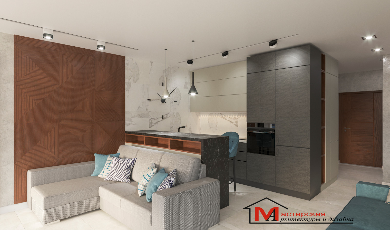 Однокомнатная квартира