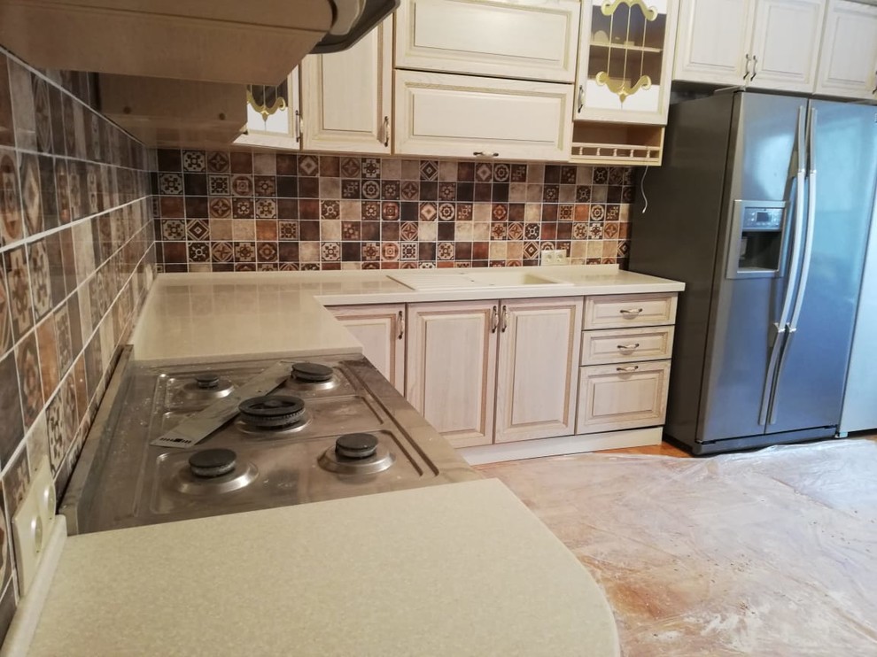 Столешница из акрилового камня ЖК Бутово