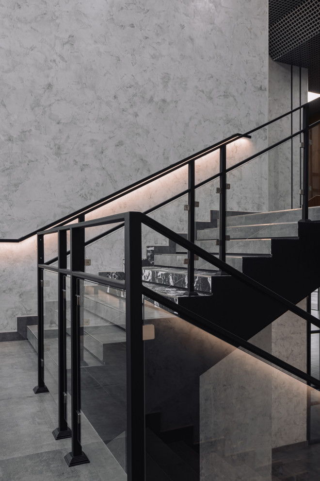 реализация дизайн проекта бизнес парка Территория