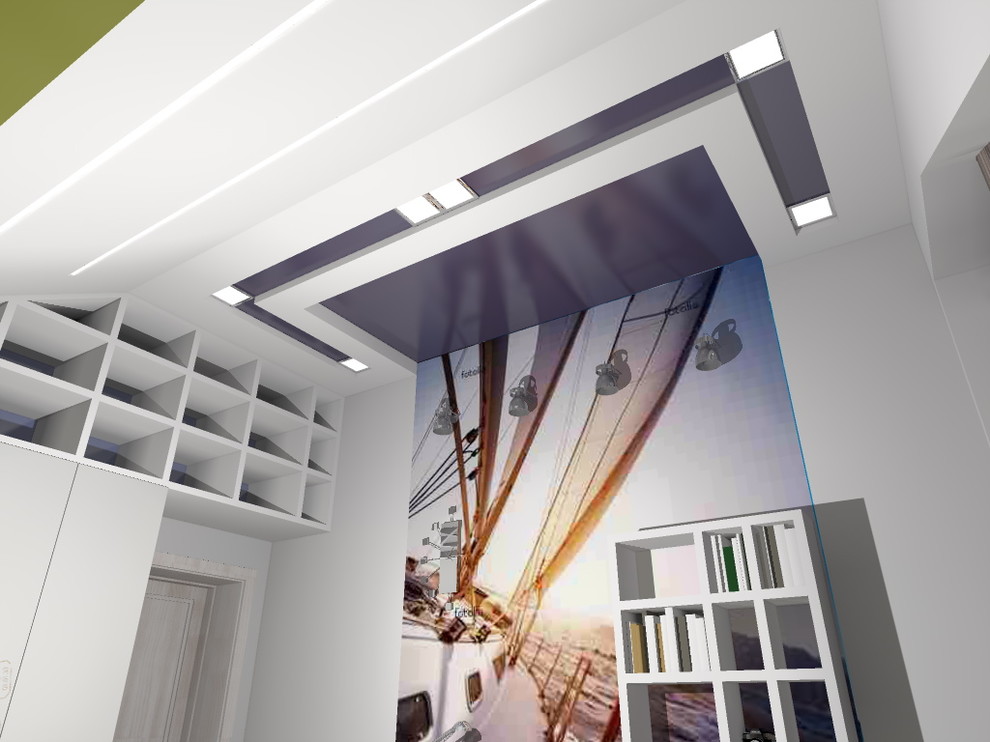 Дом в винтажном стиле