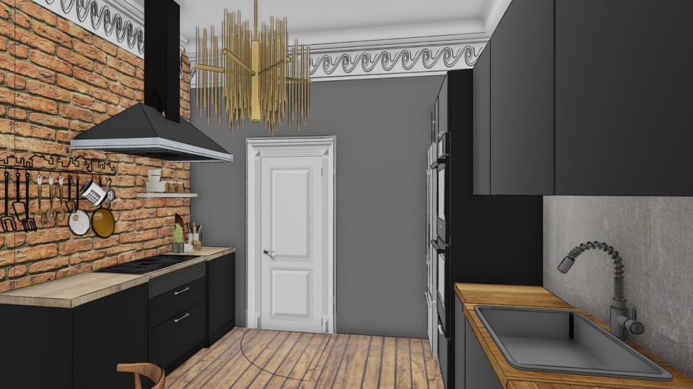 Кухня скетчи