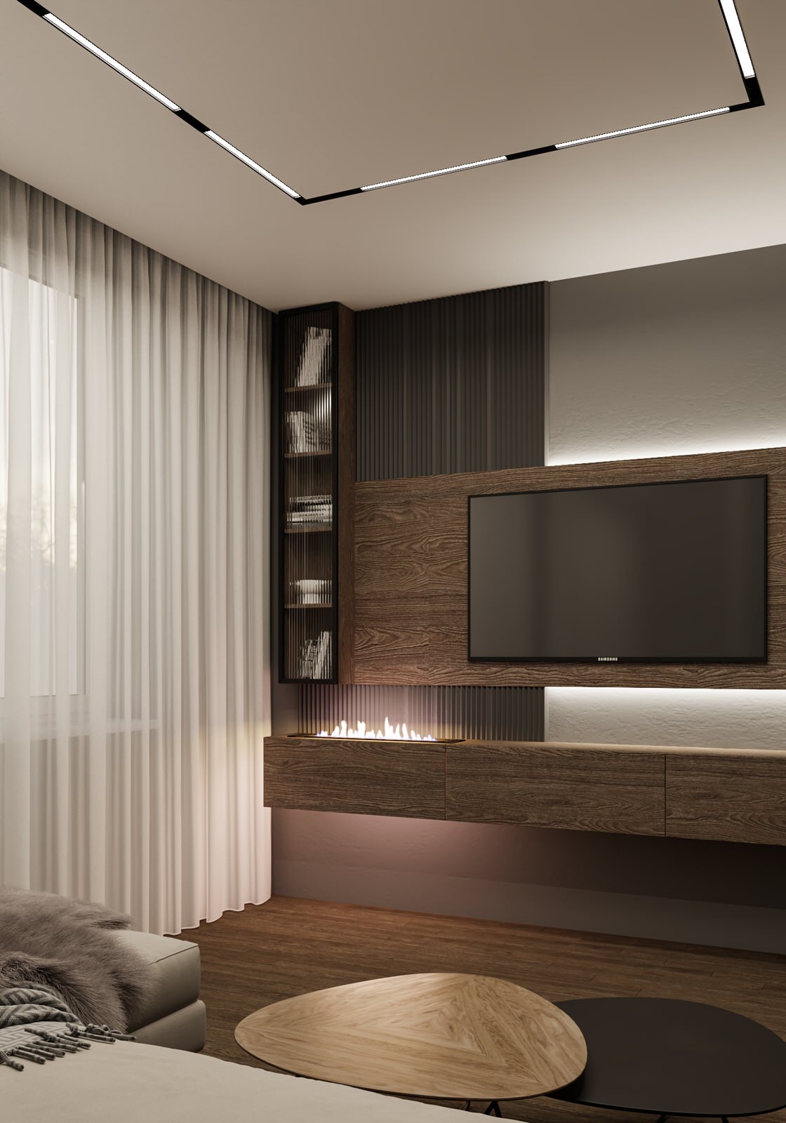 Проект для студии NEFORMAT в ЖК SOHO г.Екатеринбург