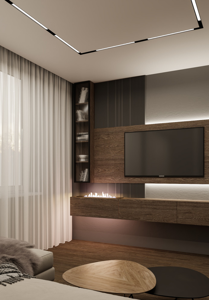 Проект для студии NEFORMAT в ЖК SOHO г.Екатеринбург