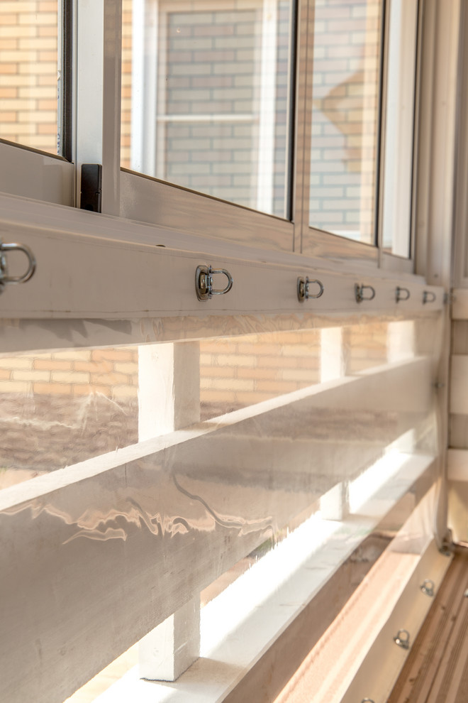 Уличные шторы ПВХ