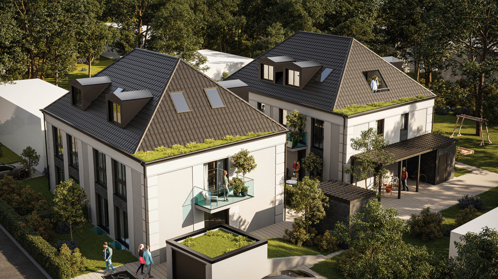 2 Familiären Wohngebäuden