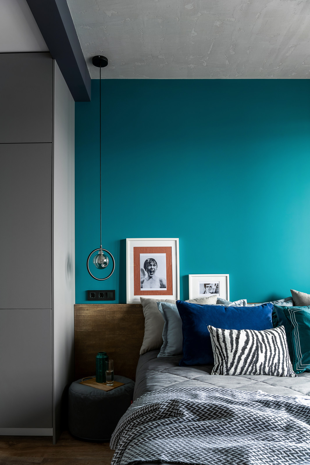 Реализованный дизайн проект квартиры ЖК "Академический"