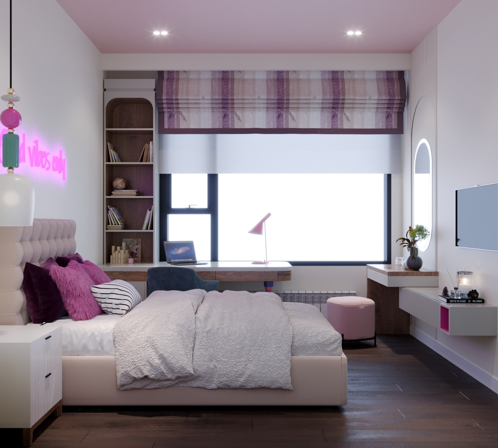 Семейная квартира в ЖК Небо