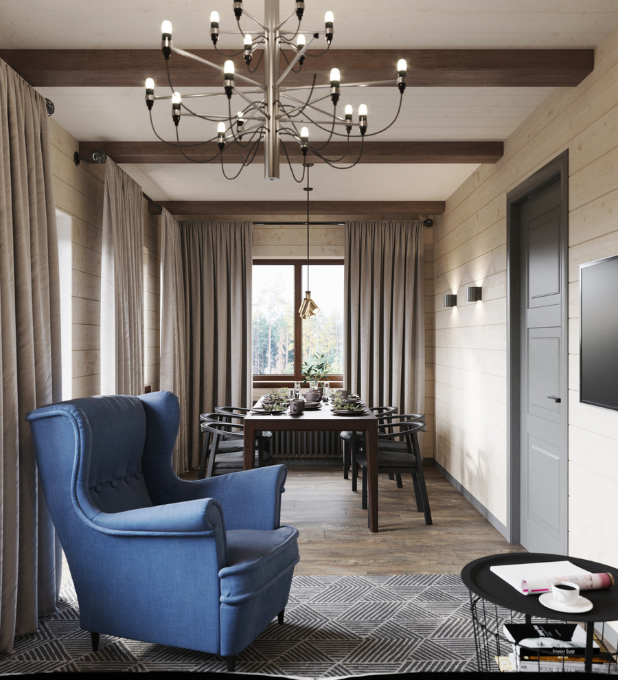 Жилой дом 55 кв.м в Вартемяках