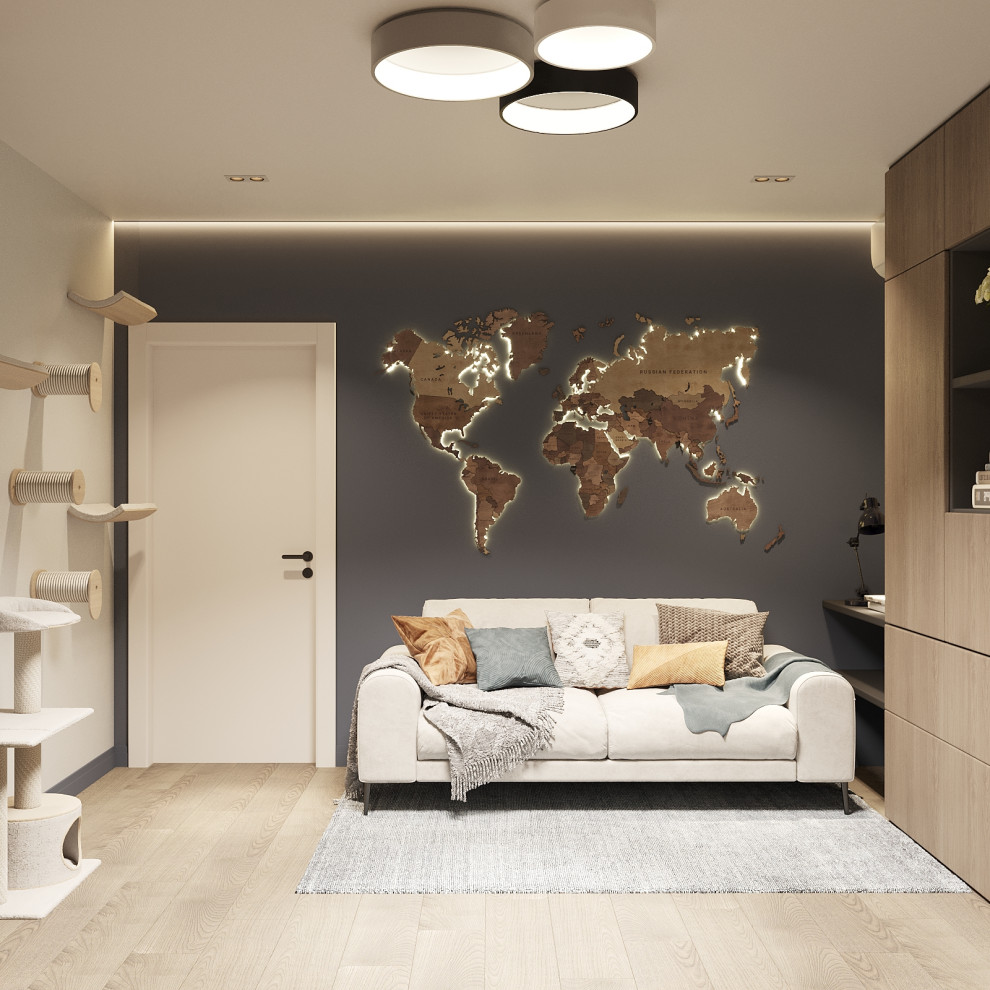 ЖК Микрогород в лесу 121 м2