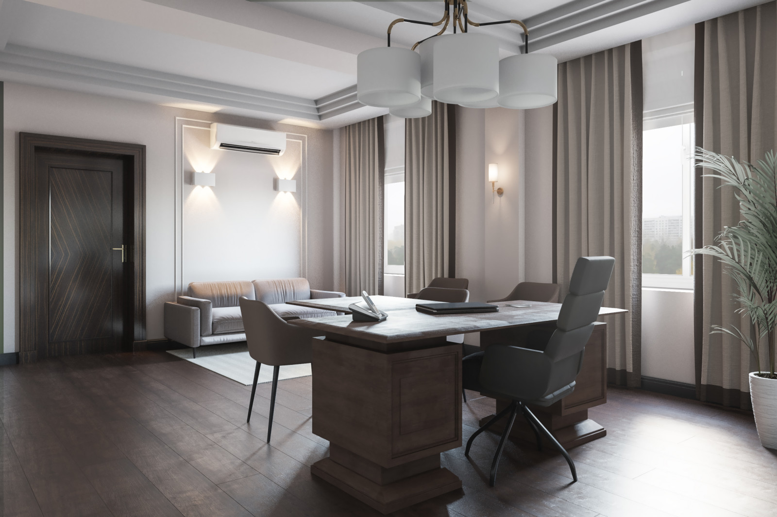 Офис, из которого не хочется уходить