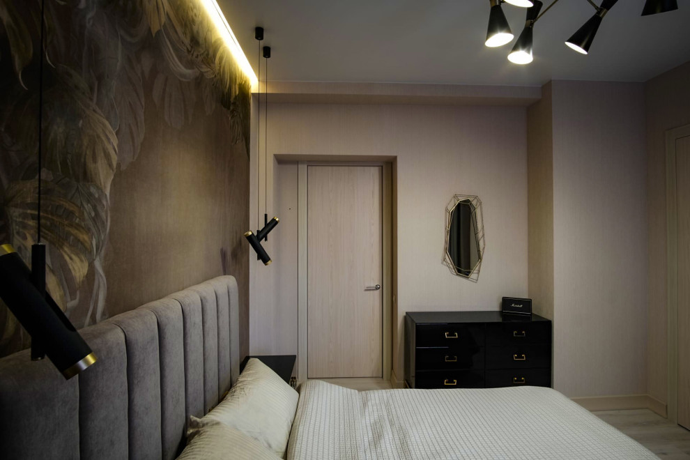 Обложка проекта: Двухкомнатная квартира в коттедже