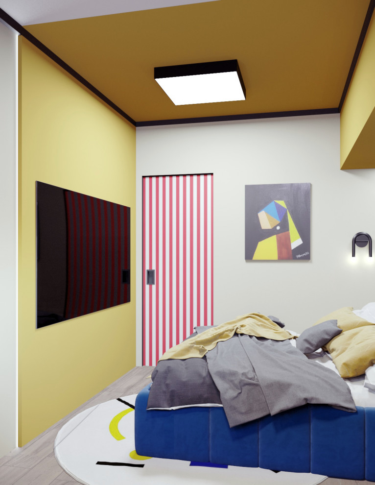 Обложка проекта: "Фили" абстракционизм