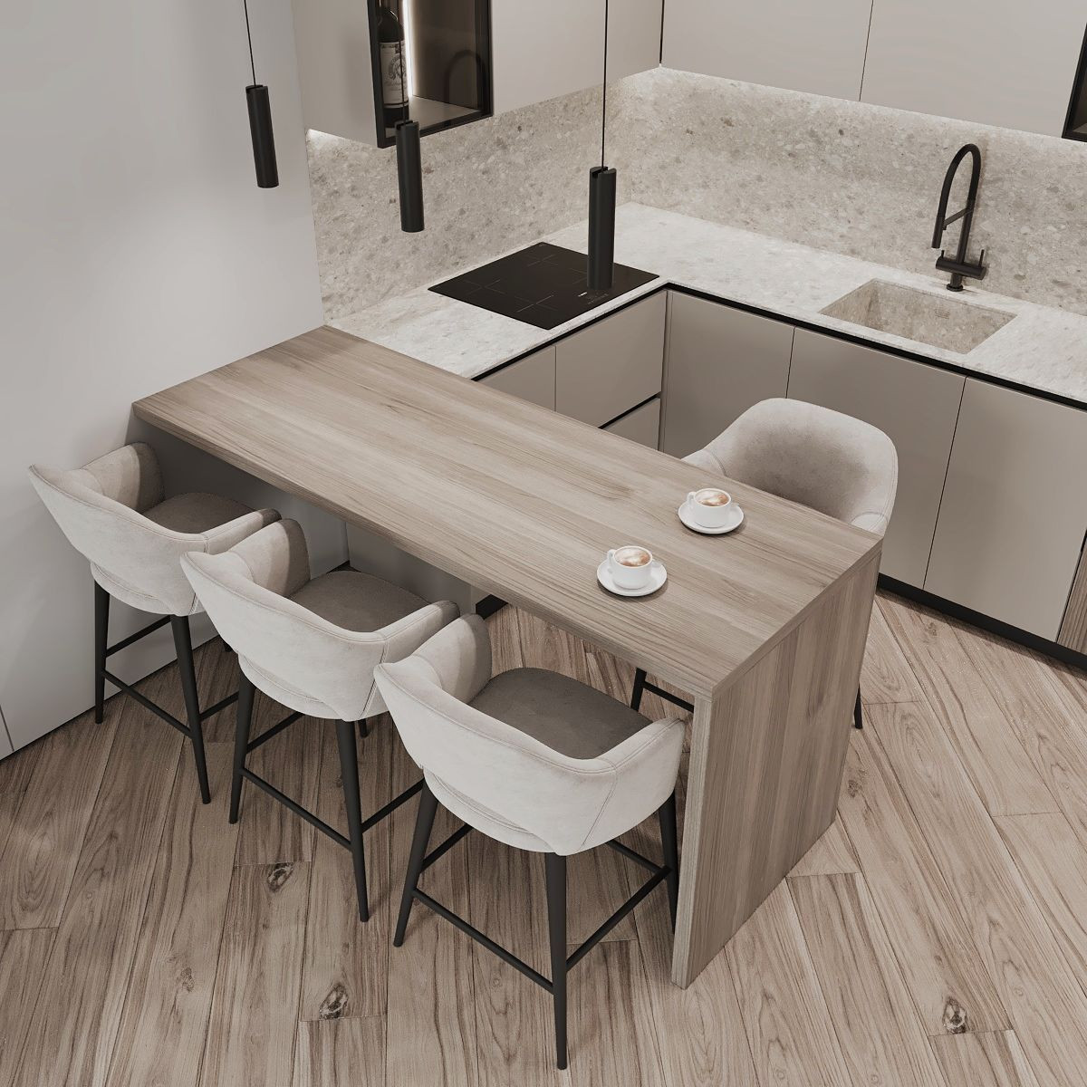 ЖК на ул. Академика Ландау в г. Екатеринбурге