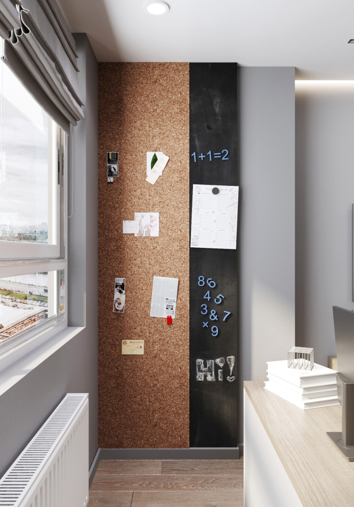 3-х комнатная квартира в одном стиле