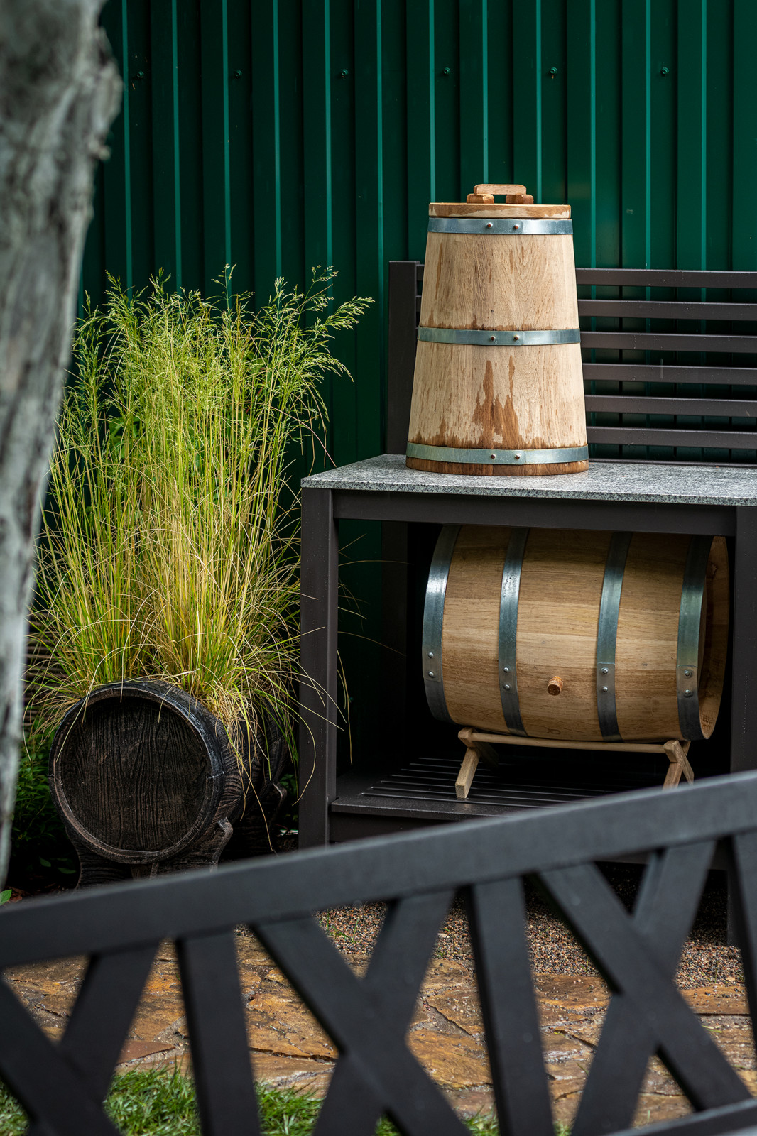 Современный хуторок у Наташи Королевой