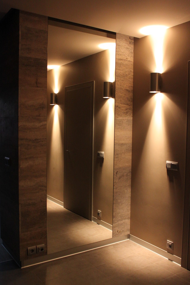 Интерьер небольшой квартиры на Озерковской набережной