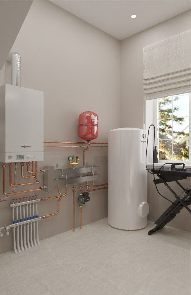 Таунхаус в классическом стиле